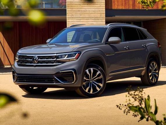 VOLKSWAGEN ATLAS CROSS SPORT 2022 1V2DC2CA6NC201379 image